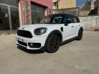 Usata Mini Cooper D Countryman Business 150 CV (110 kW) 2018 Bianco SUV