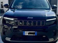 Usata Jeep Avenger Summit 101 CV (74 kW) 2023 Nero SUV