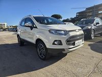 Usata Ford Ecosport 90 CV (66 kW) 2014 Bianco SUV