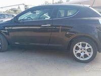 Usata Alfa Romeo MiTo Distinctive 120 CV (88 kW) 2012 Nero Utilitaria