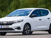 Nuova Dacia Sandero Essentiel 67 CV (49 kW) 2026 Argento Monovolume