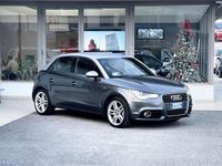 Usata Audi A1 S-Line 90 CV (66 kW) 2014 Grigio Berlina