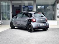 Usata Smart ForFour 71 CV (52 kW) 2016 Grigio Utilitaria