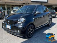 Usata Smart ForFour Prime 75 CV (55 kW) 2018 Nero Utilitaria