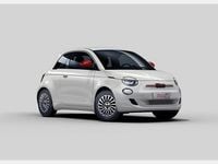 Usata Fiat 500e Red 42 kW (58 CV) 2023 Ice white Berlina