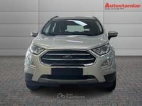 Second-hand Ford Ecosport Titanium S 99 CP (72 kW) 2019 Argintiu SUV