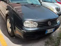 Usata VW Golf IV 110 CV (80 kW) 2000 Nero Berlina