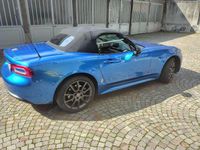 Usata Fiat 124 Spider Lusso 140 CV (102 kW) 2017 Blu/azzurro Cabrio