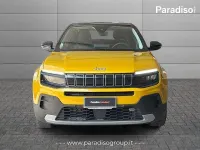 Usata Jeep Avenger Summit 101 CV (74 kW) 2023 Giallo SUV