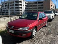 Usata Peugeot 306 1997 Rosso Berlina