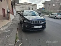 Usata Jeep Compass Longitude 120 CV (88 kW) 2018 Nero SUV