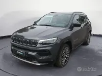 Usata Jeep Compass Summit 130 CV (95 kW) 2025 Grigio SUV