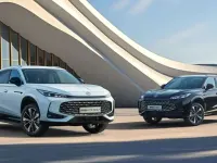 Nuova MG HS Luxury 224 CV (164 kW) 2025 Argento SUV