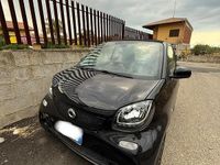 Usata Smart ForFour 90 CV (66 kW) 2018 Nero Utilitaria