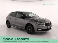 Usata Skoda Fabia 95 CV (69 kW) 2025 Grigio graphite metallizzato nero tulipano perlato Utilitaria