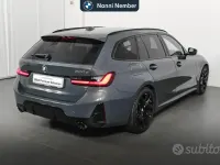 Usata BMW 320e M Sport 190 CV (139 kW) 2025 Grigio Station wagon