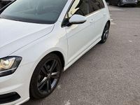 Usata VW Golf VII Highline 150 CV (110 kW) 2016 Bianco Berlina