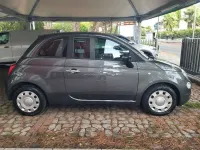 Usata Fiat 500 Pop 69 CV (50 kW) 2019 Grigio scuro metallizzato Utilitaria