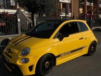 Usata Abarth 595 145 CV (106 kW) 2018 Giallo Utilitaria