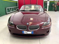 Usata BMW Z4 231 CV (169 kW) 2004 Rosso Cabrio