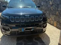 Usata Jeep Compass 131 CV (96 kW) 2023 Nero SUV