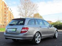 usata Mercedes C200 CDI S.W. BlueEFFICIENCY Clas