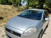 Usata Fiat Grande Punto 65 CV (47 kW) 2008 Grigio Utilitaria
