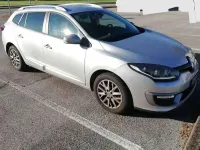 Usata Renault Mégane GrandTour 110 CV (80 kW) 2014 Argento Station wagon