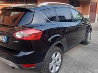Usata Ford Kuga Titanium 136 CV (100 kW) 2009 Nero SUV
