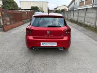 Usata Seat Ibiza FR 116 CV (85 kW) 2017 Rosso Berlina