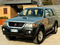 Usata Mitsubishi Pajero Sport 100 CV (73 kW) 2001 Grigio SUV