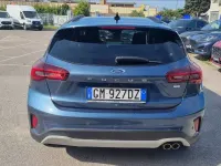 Begagnad Ford Focus Active X 125 HK (91 kW) 2023 Blå Sedan