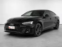 Usata Audi A5 Sportback S-Line 204 CV (150 kW) 2021 Nero Utilitaria