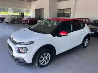 Usata Citroën C3 Feel 102 CV (75 kW) 2023 Bianco Utilitaria
