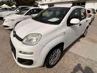 Usata Fiat Panda Lounge 69 CV (50 kW) 2013 Bianco Utilitaria