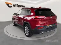 Usata Jeep Cherokee Overland 200 CV (147 kW) 2017 Rosso SUV
