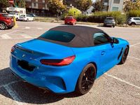 Usata BMW Z4 M Sport 258 CV (189 kW) 2019 Blu/azzurro Cabrio