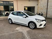Usata Renault Clio V Zen 86 CV (63 kW) 2020 Bianco Berlina