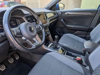 Usata VW T-Roc Advance 150 CV (110 kW) 2021 Blu/azzurro SUV
