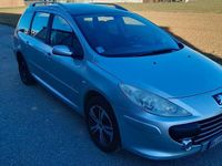 Usata Peugeot 307 90 CV (66 kW) 2007 Grigio Station wagon