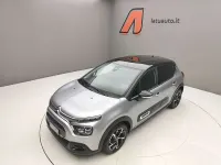 Usata Citroën C3 PureTech 83 CV (61 kW) 2022 Steel grey / tetto nero Utilitaria