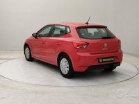 Usata Seat Ibiza Reference 90 CV (66 kW) 2022 Rosso Utilitaria