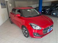 Usata Suzuki Swift 111 CV (81 kW) 2018 Rosso Utilitaria