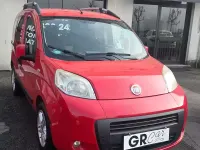 Usata Fiat Qubo Dynamic 73 CV (53 kW) 2010 Rosso Monovolume