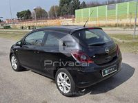 Usata Opel Corsa Club 86 CV (63 kW) 2010 Nero Utilitaria