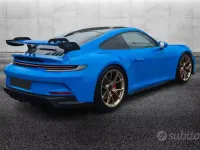 Usata Porsche 911 GT3 510 CV (375 kW) 2021 Blu/azzurro Coupé