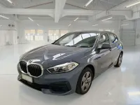 Usata BMW 116 Advantage 116 CV (85 kW) 2021 Grigio Utilitaria