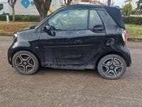 Usata Smart ForTwo Electric Drive 60 kW (82 CV) 2020 Nero Cabrio