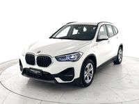 Usata BMW X1 Advantage 125 CV (91 kW) 2020 Bianco SUV