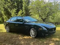 Usata Maserati Quattroporte 440 CV (323 kW) 2009 Nero Berlina